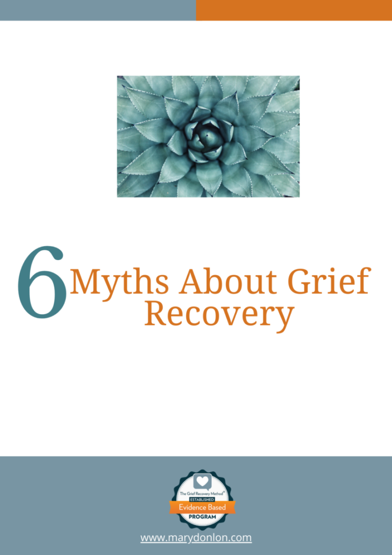6 Myths about Grief Recovery download image cover